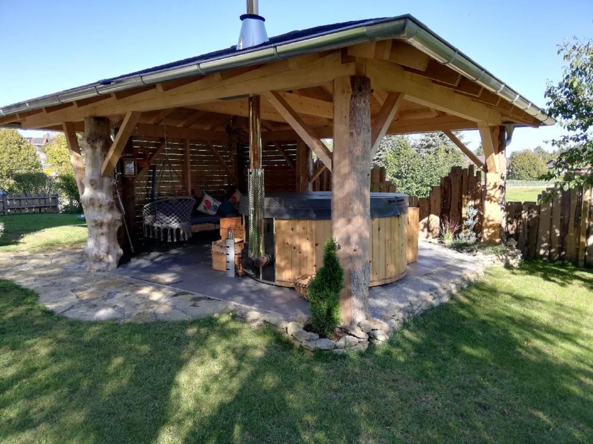 Ferienwohnung Petra บิสชอฟไมส์ ภายนอก รูปภาพ