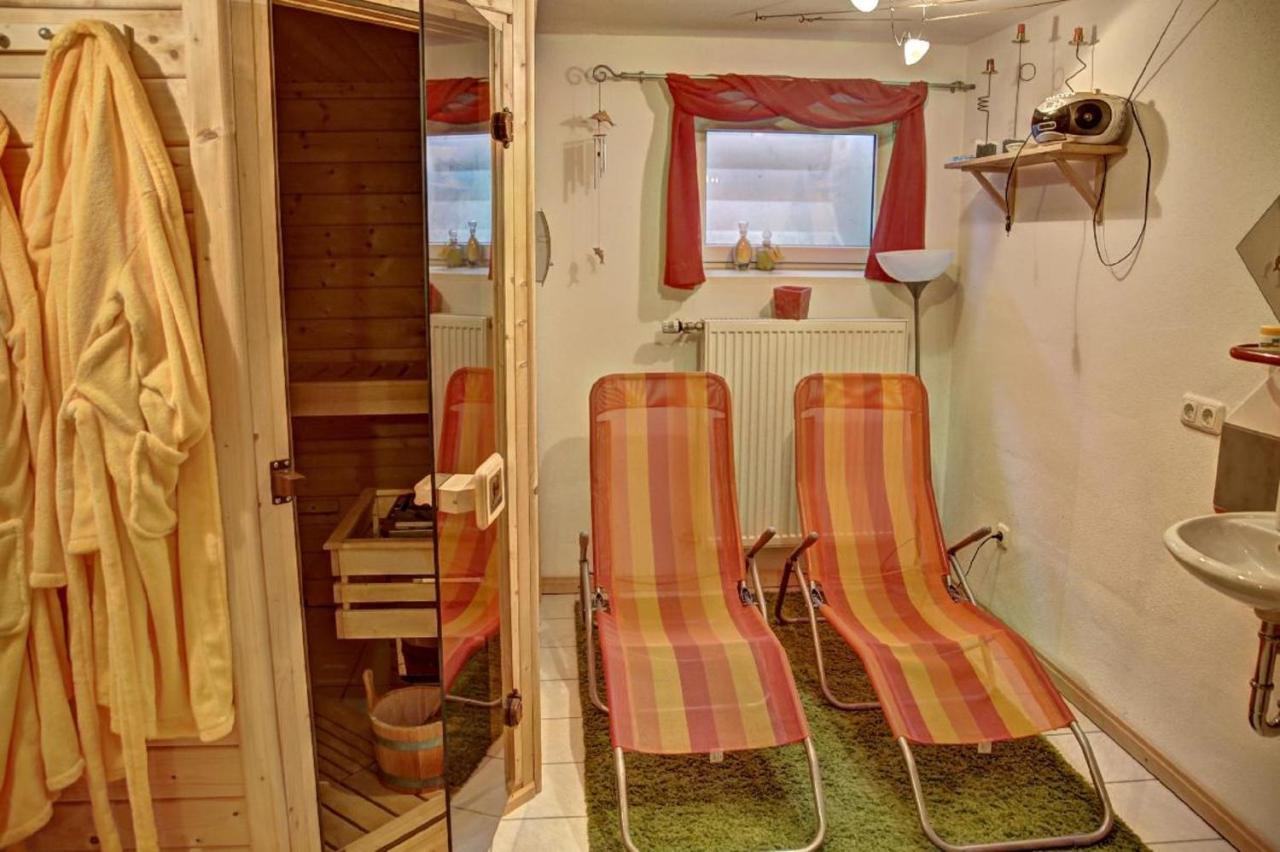 Ferienwohnung Petra บิสชอฟไมส์ ภายนอก รูปภาพ